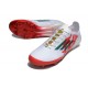 Botas Adidas F50 Elite FG Blanco Rojo Verde