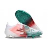 Botas Adidas F50 Elite FG Blanco Verde Rojo