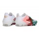 Botas Adidas F50 Elite FG Blanco Verde Rojo