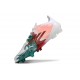 Botas Adidas F50 Elite FG Blanco Verde Rojo