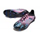 Botas Adidas F50 Elite FG Negro Rosa Azul
