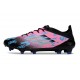 Botas Adidas F50 Elite FG Negro Rosa Azul