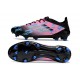 Botas Adidas F50 Elite FG Negro Rosa Azul