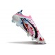 Botas Adidas F50 Elite FG Blanco Rosa Azul
