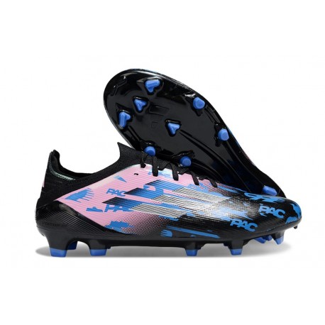 Botas Adidas F50 Elite FG Negro Rosa Azul