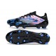 Botas Adidas F50 Elite FG Negro Rosa Azul