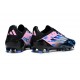 Botas Adidas F50 Elite FG Negro Rosa Azul