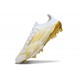 Bota Adidas F50+ Elite FG Blanco Met Dorado