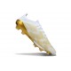 Bota Adidas F50+ Elite FG Blanco Met Dorado