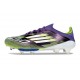 Bota de Futbol Adidas F50+ FG Morado Rush Ftwr Limón Lúcido