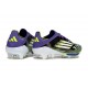 Bota de Futbol Adidas F50+ FG Morado Rush Ftwr Limón Lúcido