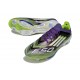 Bota de Futbol Adidas F50+ FG Morado Rush Ftwr Limón Lúcido