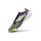 Bota de Futbol Adidas F50+ FG Morado Rush Ftwr Limón Lúcido