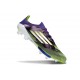 Bota de Futbol Adidas F50+ FG Morado Rush Ftwr Limón Lúcido