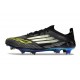 Bota de Futbol Adidas F50+ FG Negro Hierro Met. Limón Lúcido