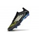 Bota de Futbol Adidas F50+ FG Negro Hierro Met. Limón Lúcido