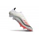 Bota de Futbol Adidas F50+ FG X MESSI Ftwr Blanco Rojo Lúcido Plateado Met.