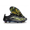 Bota de Futbol Adidas F50+ FG Negro Hierro Met. Limón Lúcido