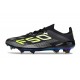 Bota de Futbol Adidas F50+ FG Negro Hierro Met. Limón Lúcido