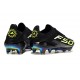 Bota de Futbol Adidas F50+ FG Negro Hierro Met. Limón Lúcido