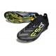 Bota de Futbol Adidas F50+ FG Negro Hierro Met. Limón Lúcido