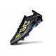 Bota de Futbol Adidas F50+ FG Negro Hierro Met. Limón Lúcido