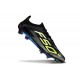 Bota de Futbol Adidas F50+ FG Negro Hierro Met. Limón Lúcido