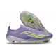 Bota de Futbol Adidas F50+ FG Violeta Amarillo