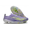 Bota de Futbol Adidas F50+ FG Violeta Amarillo