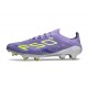 Bota de Futbol Adidas F50+ FG Violeta Amarillo