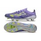 Bota de Futbol Adidas F50+ FG Violeta Amarillo