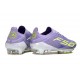 Bota de Futbol Adidas F50+ FG Violeta Amarillo