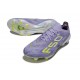 Bota de Futbol Adidas F50+ FG Violeta Amarillo