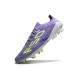 Bota de Futbol Adidas F50+ FG Violeta Amarillo