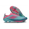 Bota de Futbol Adidas F50+ FG Flash Agua Rosa Lúcido Lucid Cyan
