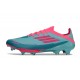 Bota de Futbol Adidas F50+ FG Flash Agua Rosa Lúcido Lucid Cyan