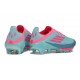 Bota de Futbol Adidas F50+ FG Flash Agua Rosa Lúcido Lucid Cyan