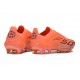 Bota de Futbol Adidas F50+ FG Naranja Negro