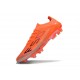 Bota de Futbol Adidas F50+ FG Naranja Negro