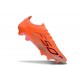 Bota de Futbol Adidas F50+ FG Naranja Negro