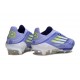 Bota de Futbol Adidas F50+ FG Violeta Tone Limón Lúcido Morado Rush
