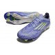 Bota de Futbol Adidas F50+ FG Violeta Tone Limón Lúcido Morado Rush