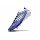 Bota de Futbol Adidas F50+ FG Violeta Tone Limón Lúcido Morado Rush