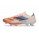 Bota de Futbol Adidas F50+ FG Naranja Azul