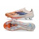 Bota de Futbol Adidas F50+ FG Naranja Azul
