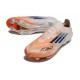 Bota de Futbol Adidas F50+ FG Naranja Azul