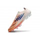 Bota de Futbol Adidas F50+ FG Naranja Azul