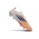 Bota de Futbol Adidas F50+ FG Naranja Azul
