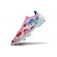 Bota de Futbol Adidas F50 Elite LL FG Blanco Rosa Azul