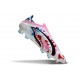 Bota de Futbol Adidas F50 Elite LL FG Blanco Rosa Azul